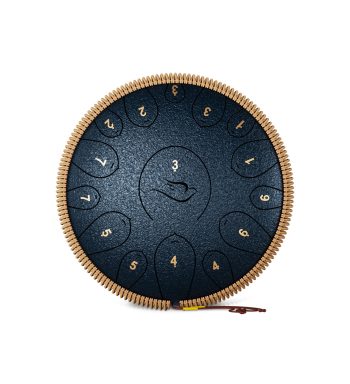 Steel Tongue Drum-12Inch 15Notes-Bird