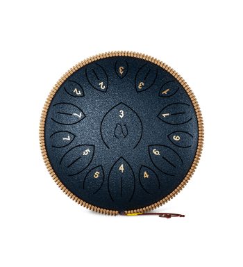 Steel Tongue Drum-12Inch 15Notes-Rose