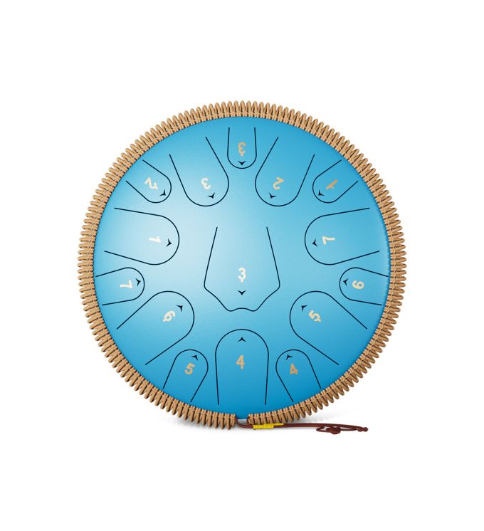 Steel Tongue Drum-14Inch 15Notes-Cat Paw - Image 2