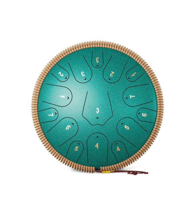 Steel Tongue Drum-14Inch 15Notes-Cat Paw - Image 5