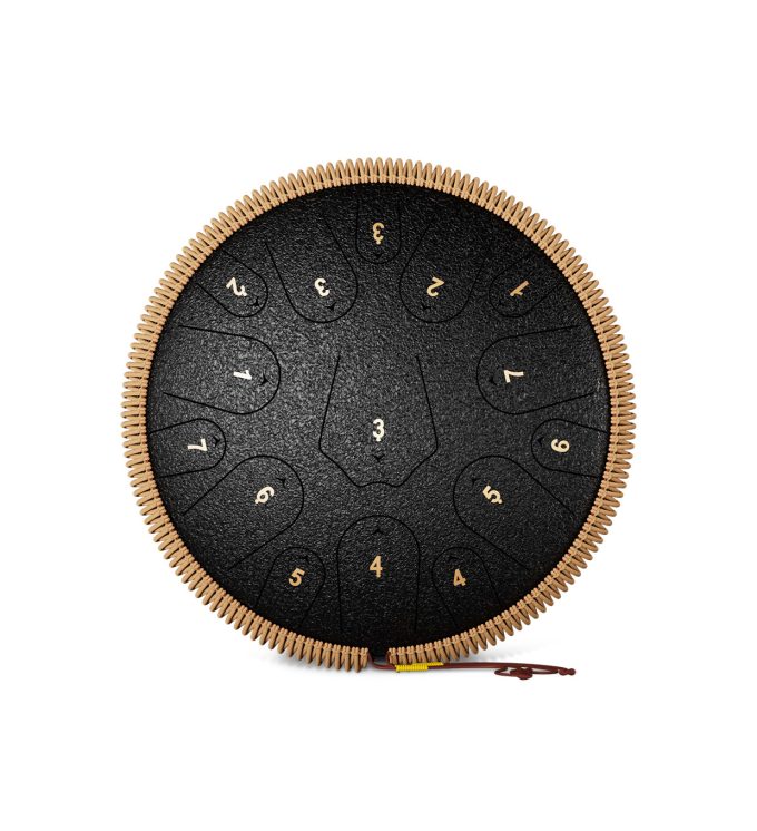 Steel Tongue Drum-14Inch 15Notes-Cat Paw - Image 4
